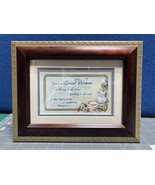 Special Woman Blessing Heart Thank God Philippians 1:3 Framed Matted 7X9... - $18.37