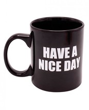 Attitude Mug Have A Nice Day Holds 16oz Black(D0102H50YZV.) - £18.29 GBP