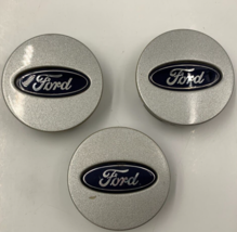 Ford Rim Wheel Center Cap Set Silver OEM G04B40020 - £64.54 GBP