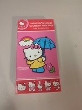 Hello Kitty Greetings, Salutations Retired 2008 Paper Craft Cricut Cartr... - $24.74
