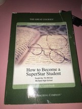 How To Become A Superstar Student The Great Courses Dvd+Book - £9.91 GBP