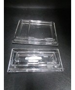 Marquis Waterford desk set 2 pcs pencil notepad holder - $1,000.27 MXN