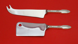 Robert Bruce by Graff, W &amp; D Sterling Silver Cheese Serving Set 2pc HHWS  Custom - £175.45 GBP