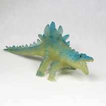 Panoplosaurus 6&quot; Dinosaur Figure Vintage 70s-80s Translucent Hong Kong S... - $19.70