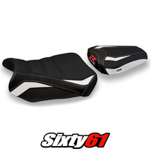 Suzuki GSXR 600 750 2011-2021 2022 2023 Seat Cover Tappezzeria Ultragrip White - £192.64 GBP