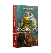 Paperback Dominion Book Black Library Warhammer AOS - £24.66 GBP