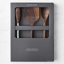 Williams Sonoma Walnut Utensils, Set of 3 - $2,894.21 MXN