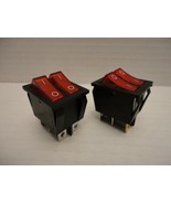 2 Pcs Lot Pack KCD8 T125 15A 250VAC 20A 125VAC Dual Switch OnOff Power R... - €11,96 EUR