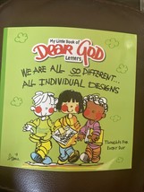 My Little Book of Dear God Letters We Are All So Different all Individual Design - £3.16 GBP