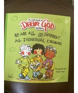 My Little Book of Dear God Letters We Are All So Different all Individua... - $4.00