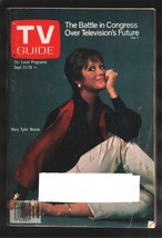 TV Guide 9/23/1978-Mary Tyler Moore photo cover-New York Metro editio-VG - £18.12 GBP