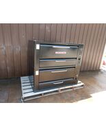 BLODGETT 951 DOUBLE STACKED PIZZA OVENS WITH  NEW STONES AND LEGS - €3.821,42 EUR
