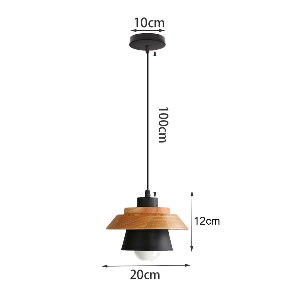 Modren Simple Pendant Lights   E27 Hanging Pendant Lamps Restaurant Bar Living R - £149.43 GBP