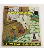 Magic Media Talking Story Peter Rabbit 33 1/3 RPM Record Storybook Vinta... - £16.49 GBP