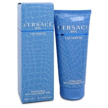 Versace Man by Versace Eau Fraiche Shower Gel   6.7 oz  - £40.85 GBP