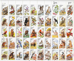 North American Wildlife Stamps - £11.99 GBP