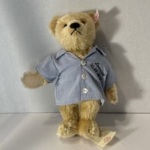9&quot; Steiff Limited Edition Teddy Bear -Leontine 30.03.1991, Zodiac Series... - $150.00