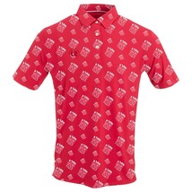 Swingjuice Men&#39;s Golf &amp; Pizza X Polo Red - $52.09 CAD