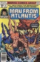 5 Man From Atlantis  Marvel Comics Group - £7.02 GBP