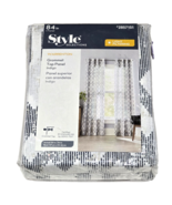 Style Selections Warrenton Grommet Top Panel Indigo Light Filtering 50x84in - €28,55 EUR