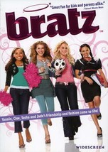 Bratz The Movie - Video Vid NTSC Region 1 USA Disk Digital Versatile Disc - $16.81