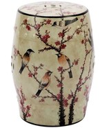 Garden Stool FAMILLE ROSE Magpie Cherry Beige Colors May Vary Variable C... - £335.41 GBP