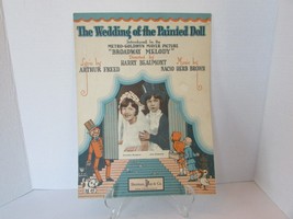 THE WEDDING OF THE PAINTED DOLL MGM BROADWAY MELODY 1939 BEAUMONT&#39;S  SHE... - $73.13 MXN