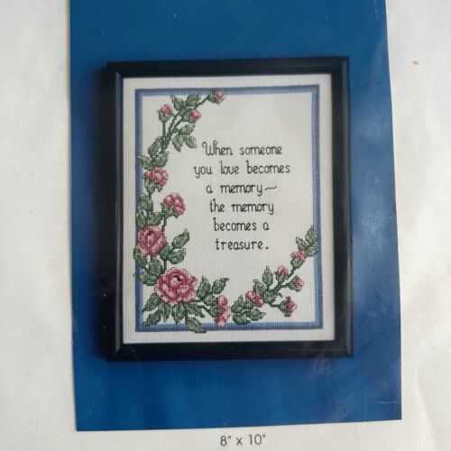 Happy Things Memory Counted Cross Stitch Kit 8047 Patsy&#39;s Prints 1996 New - $15.58