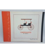 1963 Carriages By Arkla - Horse Drawn Vehicles &amp; Wagons Catalog and Pric... - £10.05 GBP