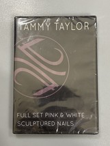 Tammy Taylor ~ Full Set Pink &amp; White Sculptured Nails  DVD  New Sealed - £22.38 GBP