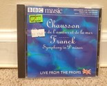 Franck/Chausson - Live from the Proms (CD, 2000, BBC) - £4.14 GBP