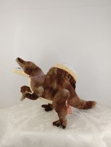 Wild Republic Spinosaurus Carnivore Dinosaur Brown Stuf Animal Toy 13"X8" - $9.89