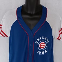 Chicago Cubs Baseball Jersey Large Youth Campus Lifestyle - £15.09 GBP