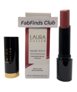 Laura Geller Smart Pout Transfer-Proof Lipstick *Witty/Mauve* Matte Mois... - $14.60