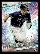 2024 Topps Update Stars of the MLB #SMLB-72 Curtis Mead NM-MT Rays ID:74693 - $1.97