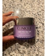 NEW Clinique Take The Day Off Cleansing Balm Jumbo Size 6.7 oz / 200 ml - £26.15 GBP