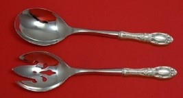 King Richard by Towle Sterling Silver Salad Serving Set Pierced Custom 1... - $132.76