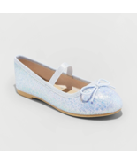 Cat &amp; Jack Toddler Girls Lily Slip On Ballet Flats Size 5 Purple Sparkle... - $294.49 MXN