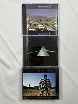 Pink Floyd-Lot 3 CDs Dark Side Moon, Momentary Lapse Of Reason Delicate ... - $17.75