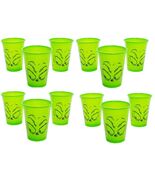 The Grinch Green Plastic Disposable Plastic Cups, 12-Count - $19.79