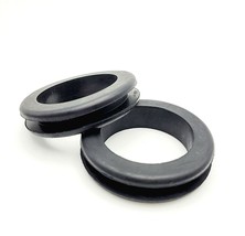 2x Rubber Grommets for 2&quot; Panel Hole 1 3/4&quot; ID for 1/4&quot; Thick Wall Pack ... - £8.57 GBP