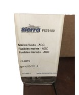 Sierra FS79100 Marine Fuses -AGC 1.5 Amps - $42.90 CAD
