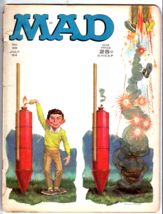 MAD Magazine 88 July 1964 Cause & Defect Corpse & Robbers Very Vintage Condition - $12.50