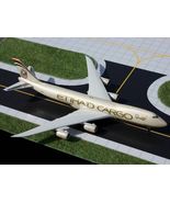 Etihad Cargo Boeing 747-8F N855GT GeminiJets GJETD1328 Scale 1:400 RARE - $109.95