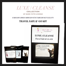 Luxe Cleanse Travel Safe &amp; Go Kit for Pets - $32.95