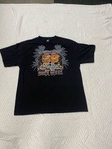 Daytona Beach 69th Annual Bike Week 2010 Bikes, Babes, Beer Skeleton T S... - £41.61 GBP