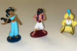 Mattel Disney Aladdin Playset Action Figures Lot  - $13.99