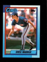 1990 Topps #715 Greg Maddux Nmmt Cubs Hof - £2.30 GBP