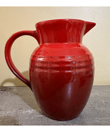 Le Creuset France CERISE Cherry Small 6&quot; Pitcher 20 Ounce - $18.29