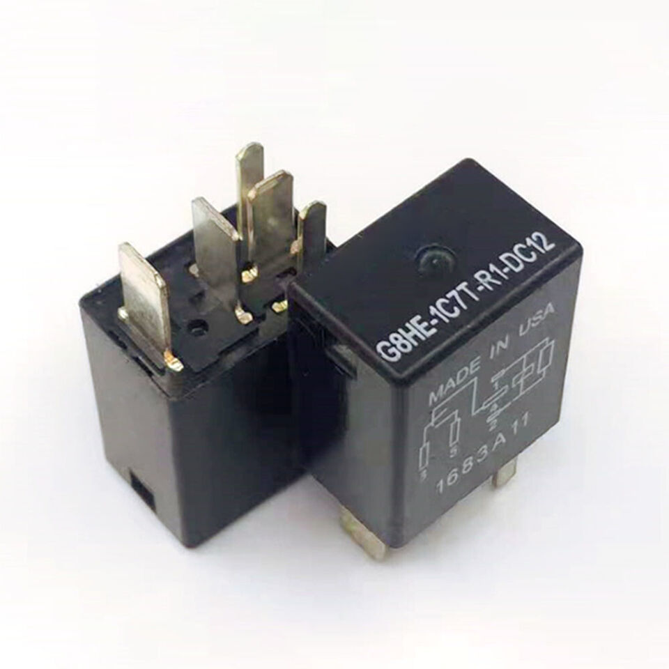 10PCS For OMRON G8HE-1C7T-R1-DC12 High Current Automotive Relay DC12V - $18.50